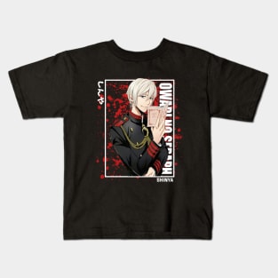 Shinya Hīragi - Owari no Seraph Kids T-Shirt